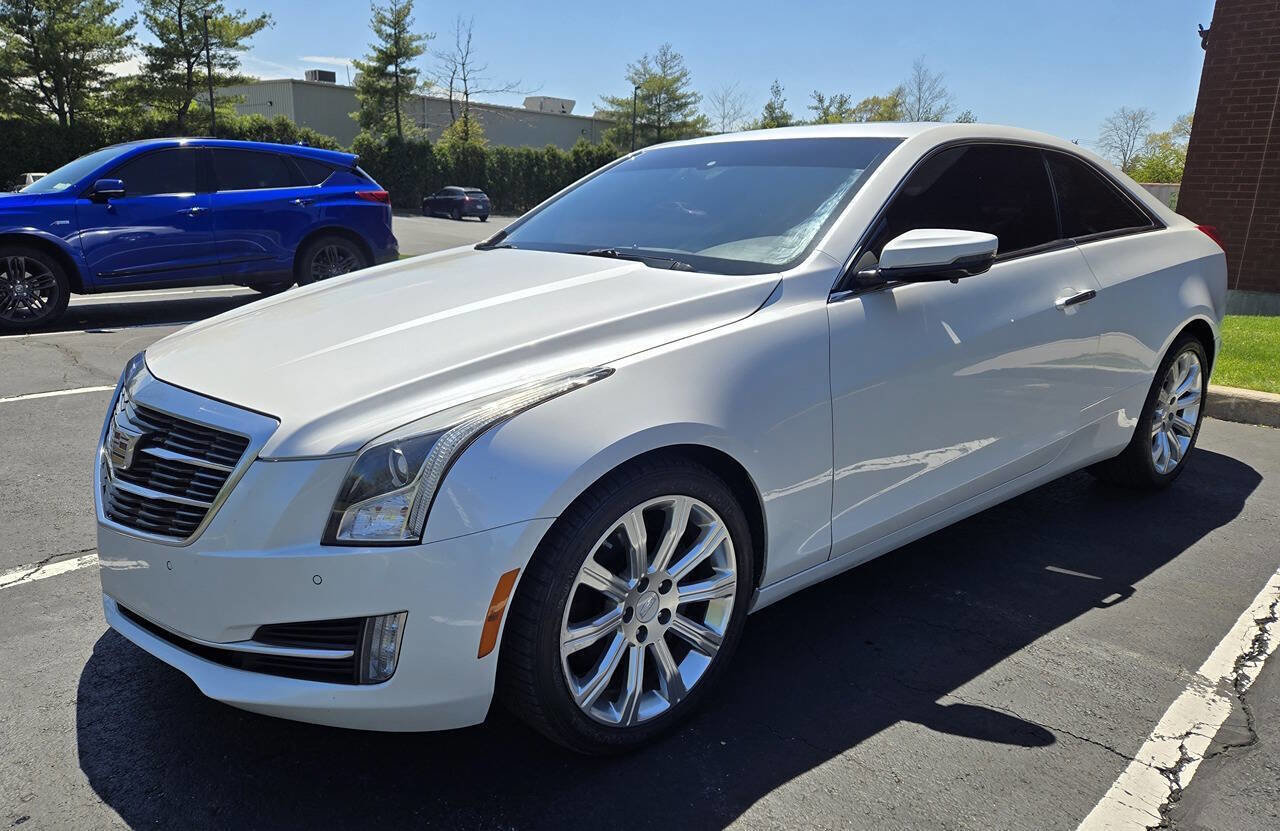 Used 2016 Cadillac ATS Luxury AWD/4WD image 5