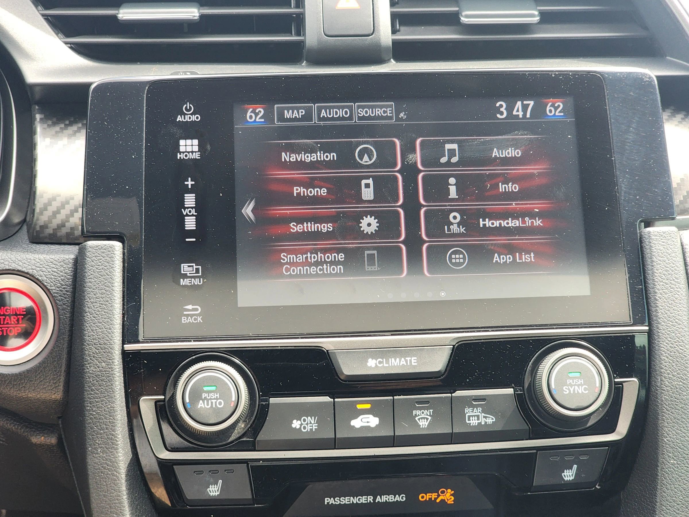 Used 2017 Honda Civic Sport Touring image 16