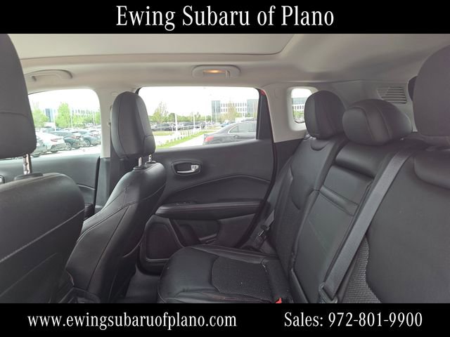 Used 2017 Jeep Compass Trailhawk w/ Navigation Group image 7