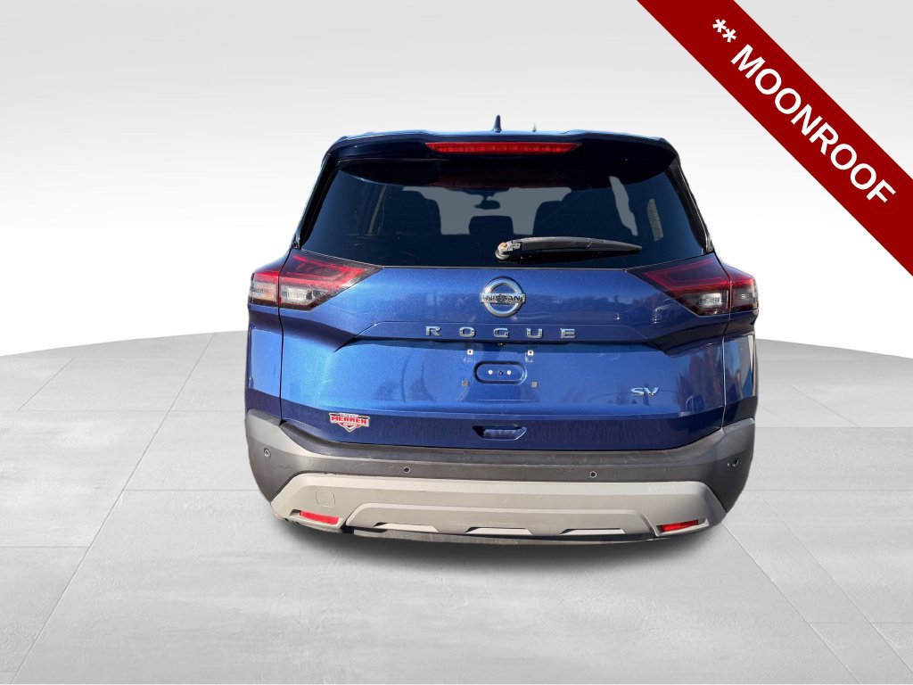 Used 2021 Nissan Rogue SV FWD image 4