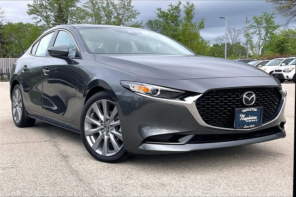 Certified 2023 MAZDA MAZDA3 s