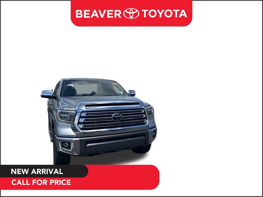 Used 2021 Toyota Tundra 1794 Edition AWD/4WD image 1