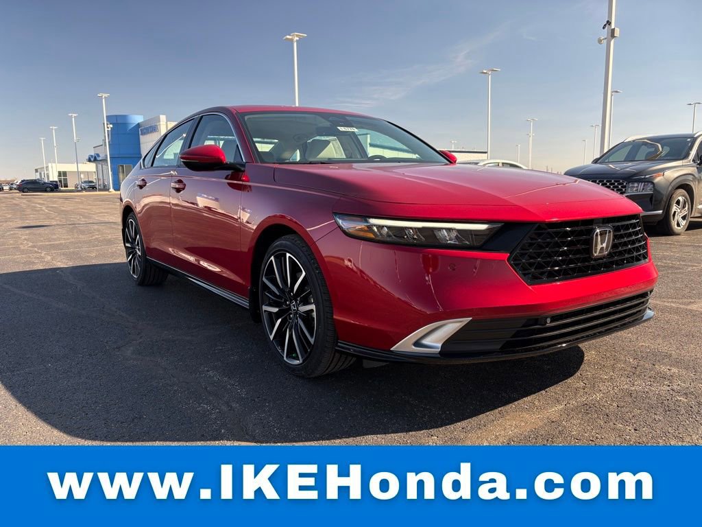 New 2026 Honda Accord Touring image 1