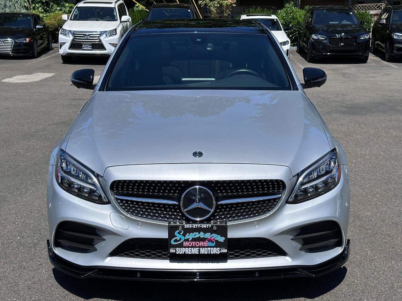 Used 2021 Mercedes-Benz C 300 4MATIC Sedan image 12