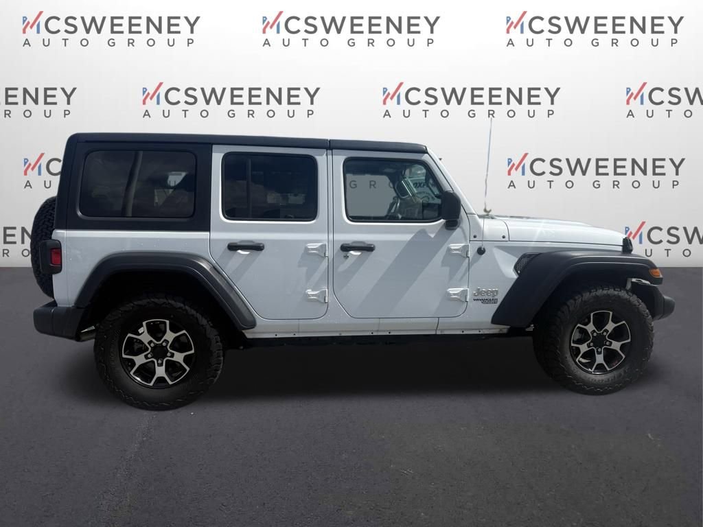 Used 2019 Jeep Wrangler Unlimited Sport S AWD/4WD image 6