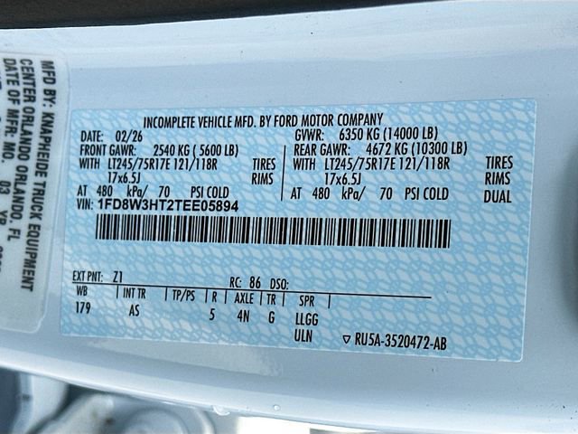 New 2026 Ford F350 XL w/ XL Chrome Package image 19