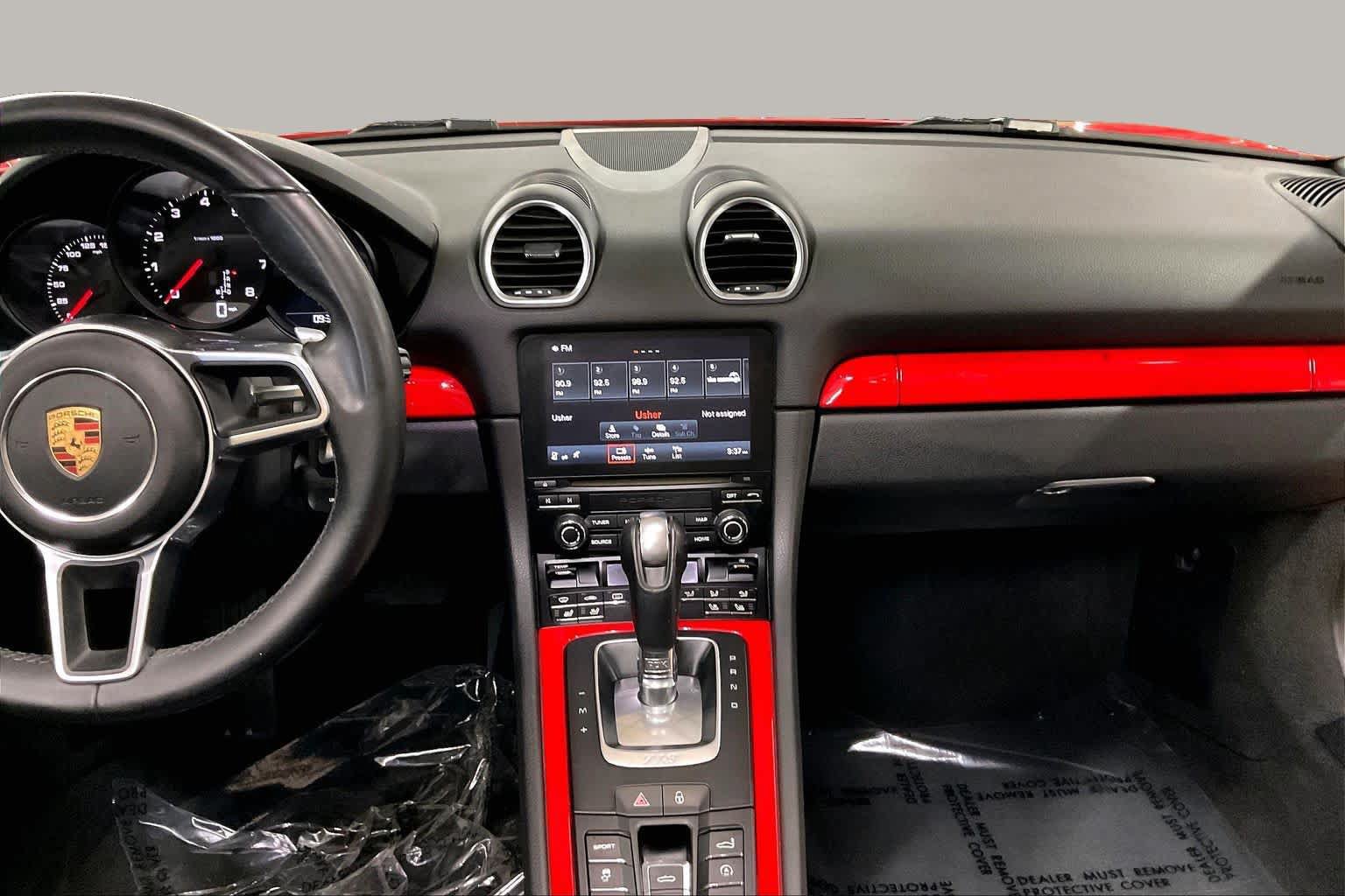 Used 2018 Porsche 718 Boxster RWD image 7