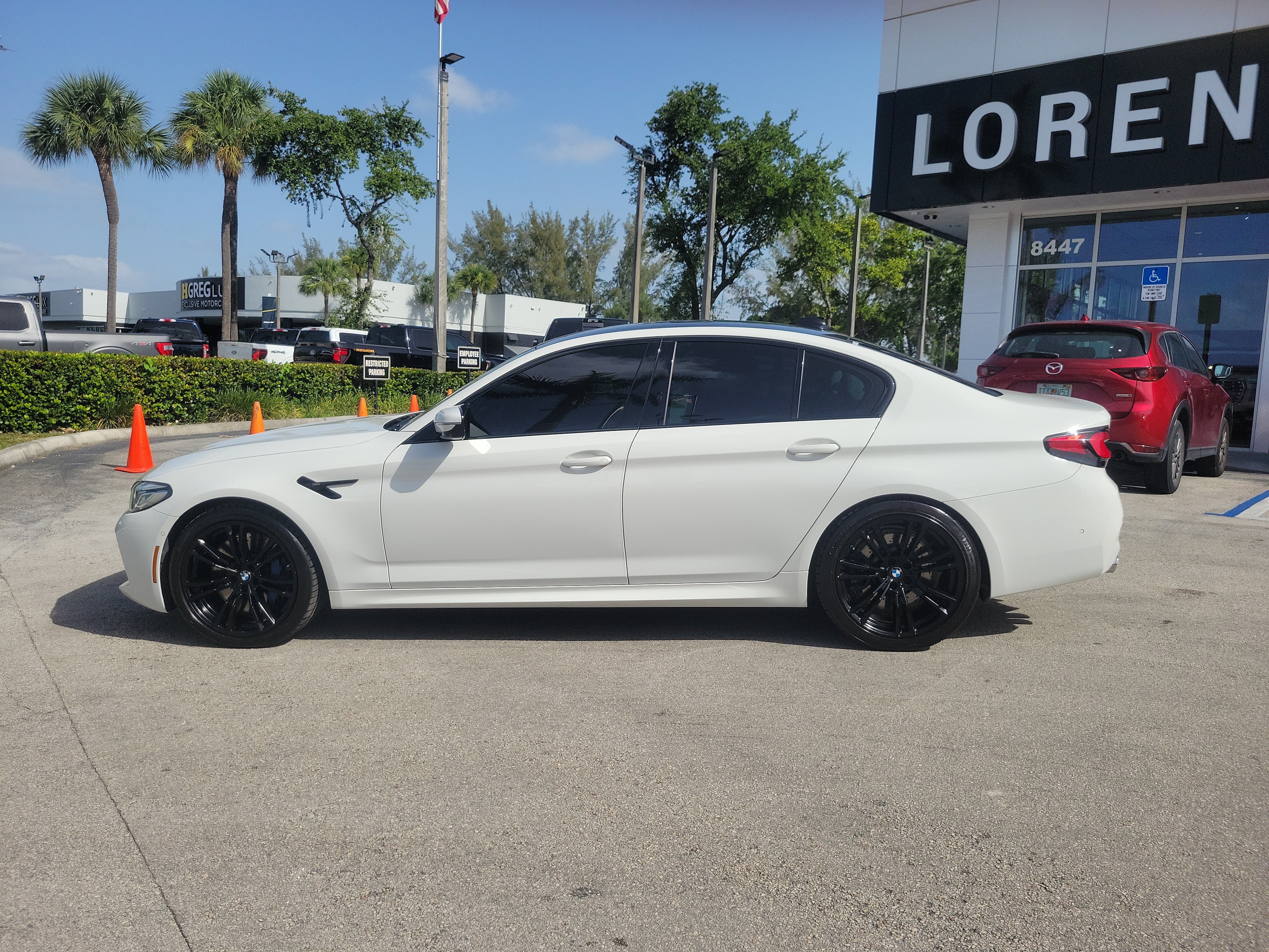 Used 2023 BMW M5 w/ Executive Package AWD/4WD image 8