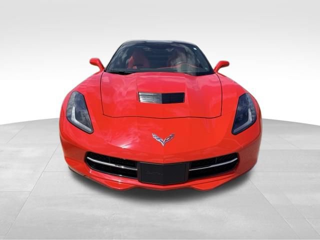 Certified 2015 Chevrolet Corvette Stingray Coupe w/ 3LT Preferred Equipment Group RWD image 3