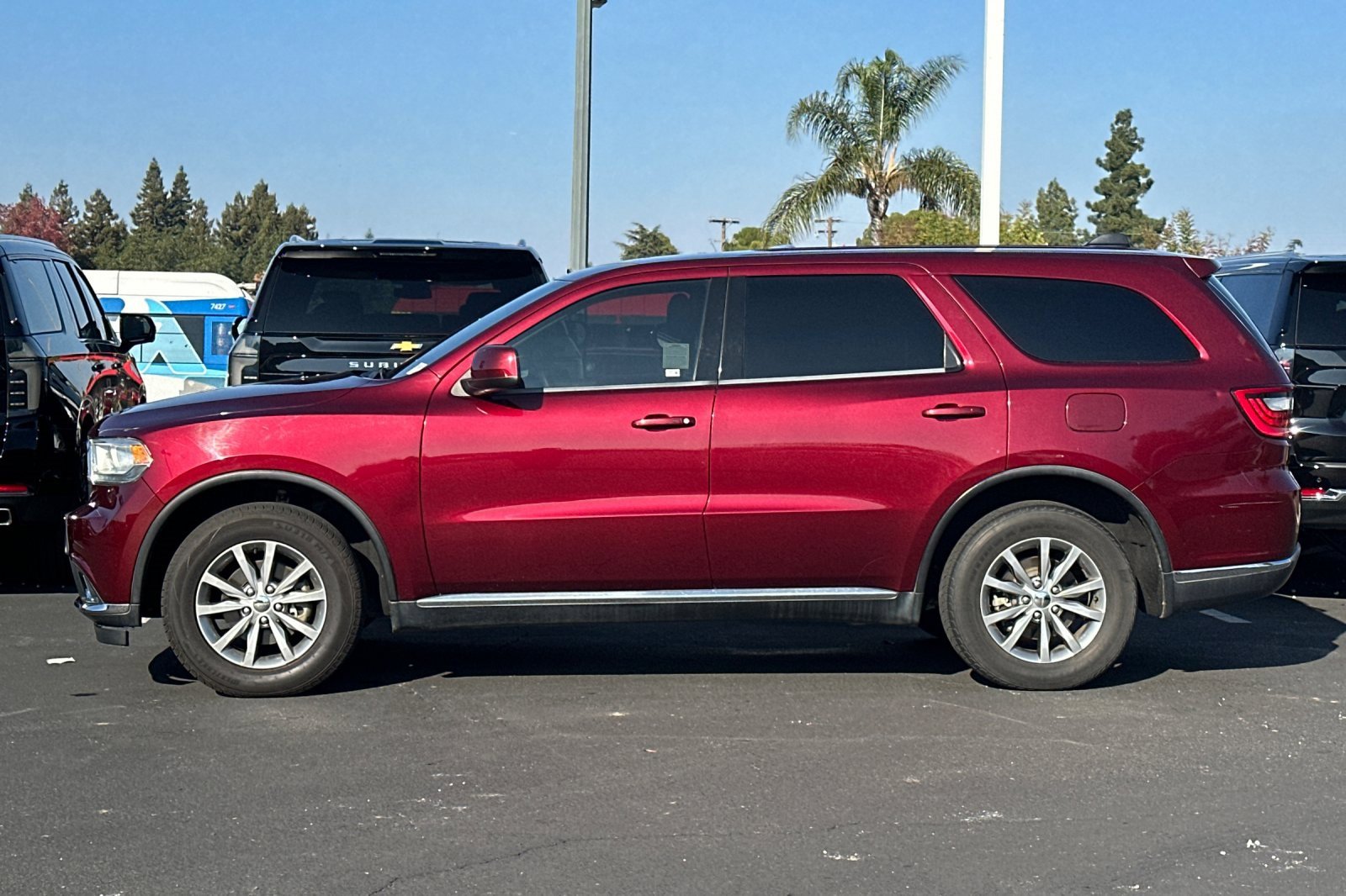 Used 2017 Dodge Durango SXT w/ 3rd Row Seating Group image 8