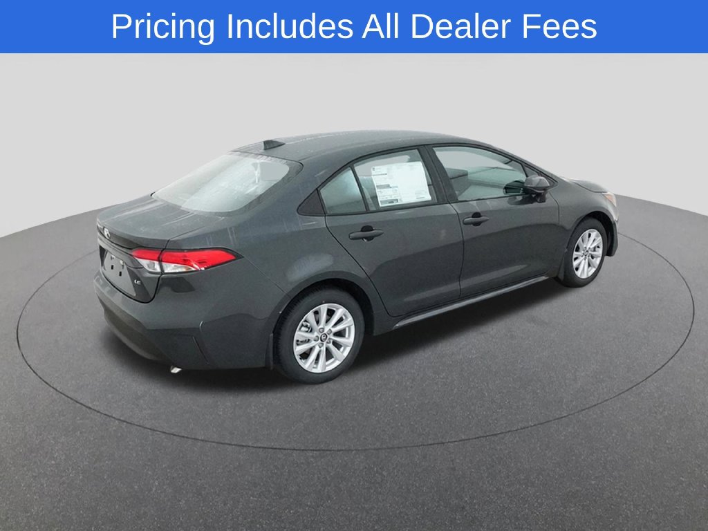 New 2027 Toyota Corolla LE w/ LE Premium Package FWD image 9