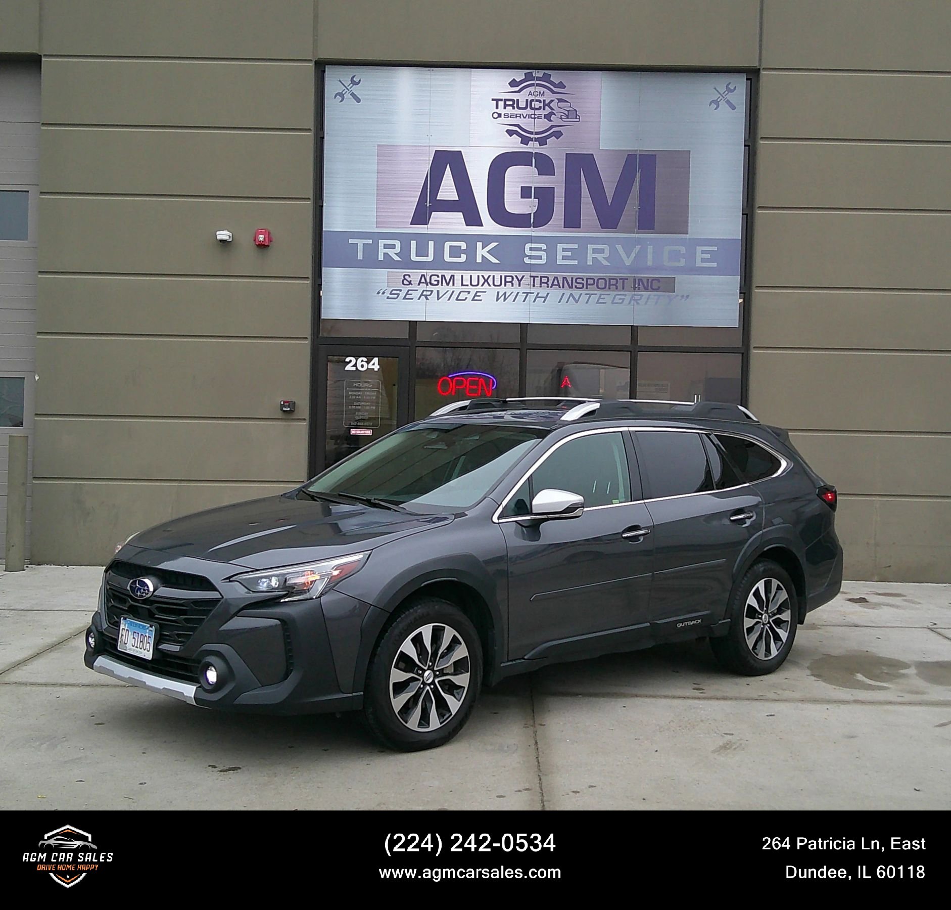 Used 2024 Subaru Outback Touring