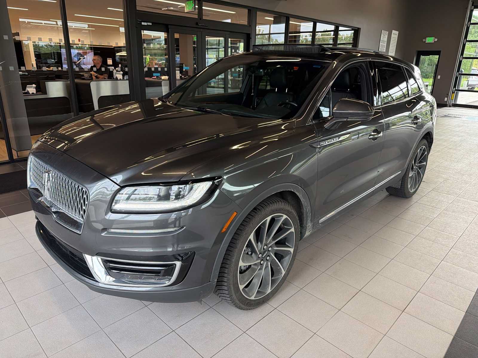 Used 2019 Lincoln Nautilus Reserve w/ Ultimate Package