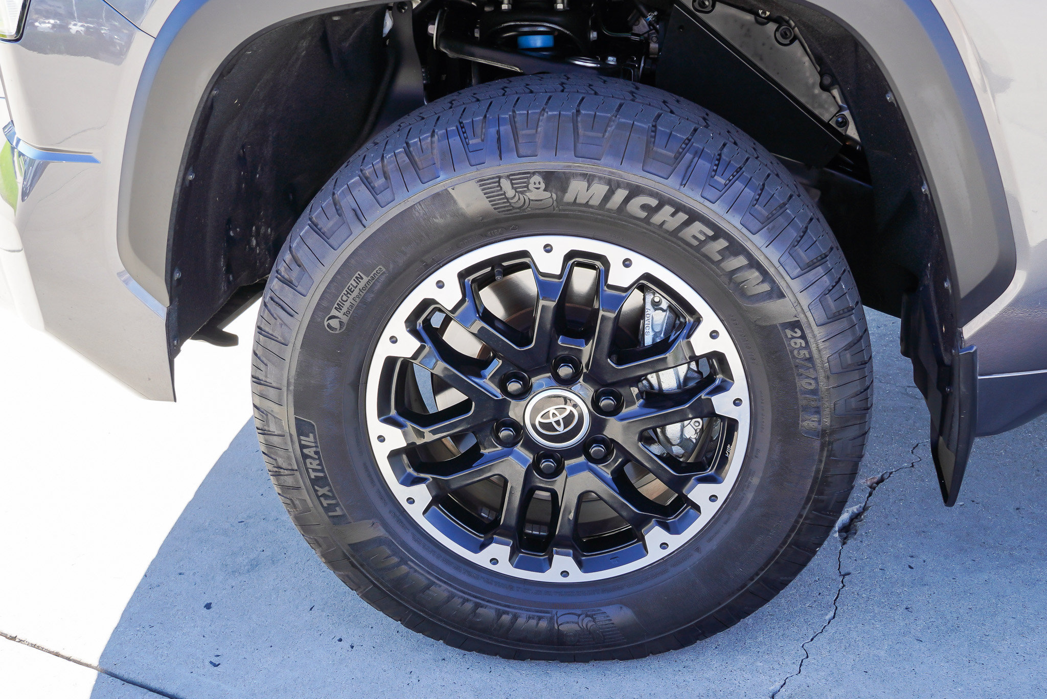Used 2024 Toyota Tundra SR5 w/ TRD Off-Road Package AWD/4WD image 12