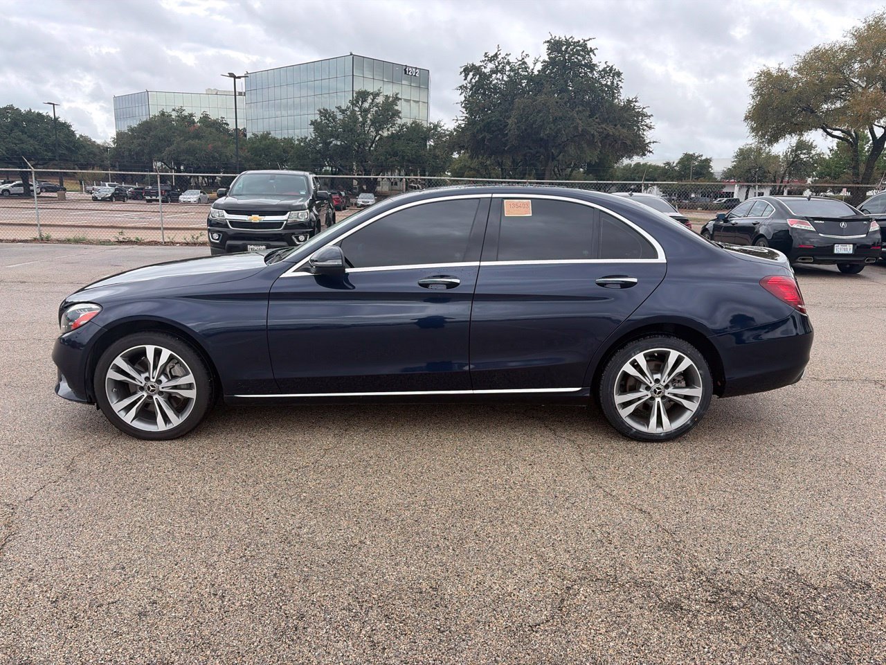 Used 2021 Mercedes-Benz C 300 4MATIC Sedan image 8