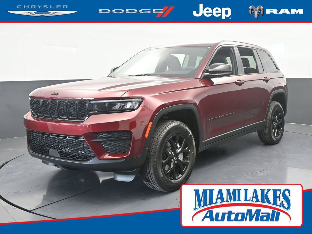 New 2025 Jeep Grand Cherokee 4WD 360° Tour