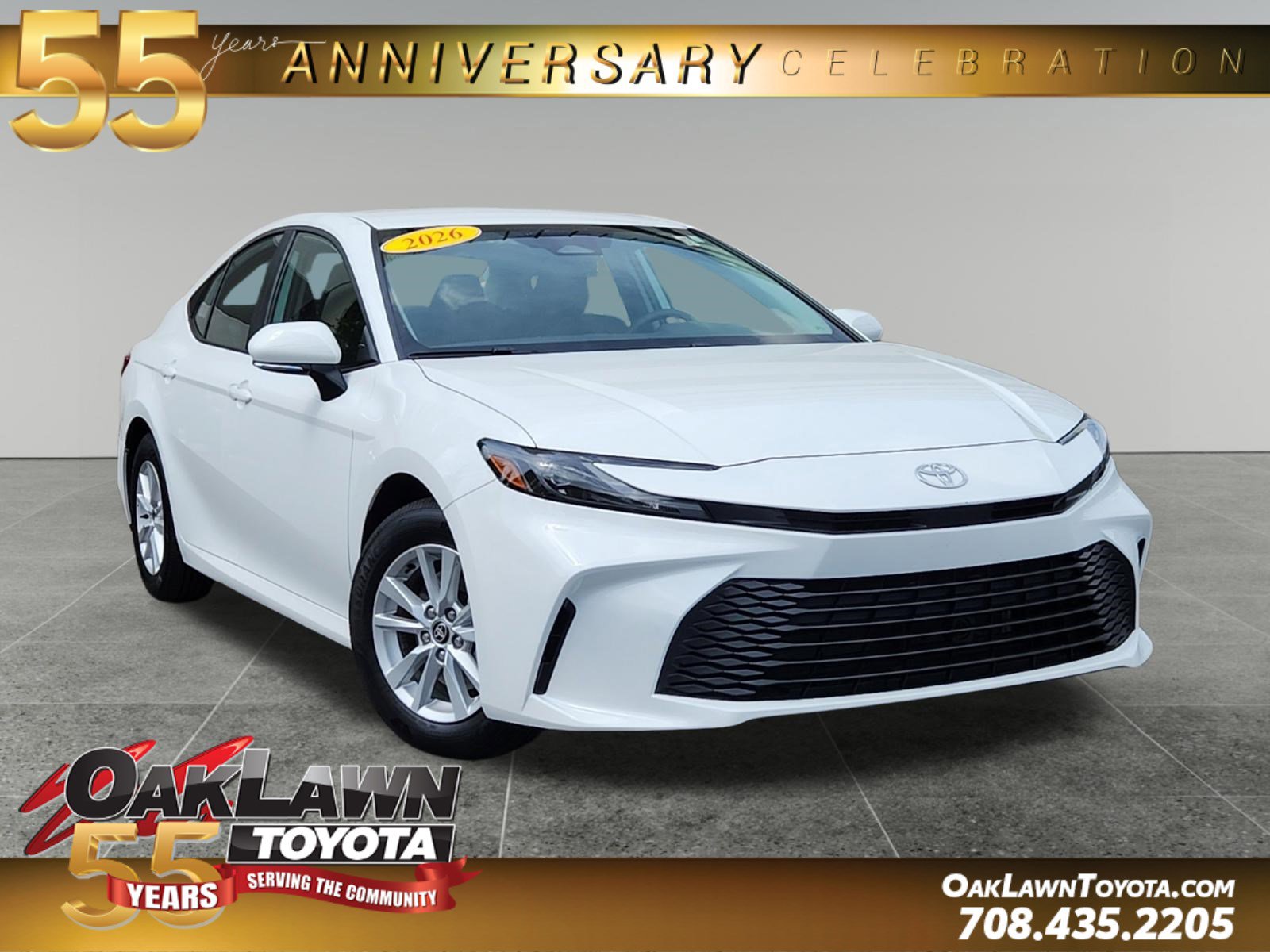 Certified 2026 Toyota Camry LE