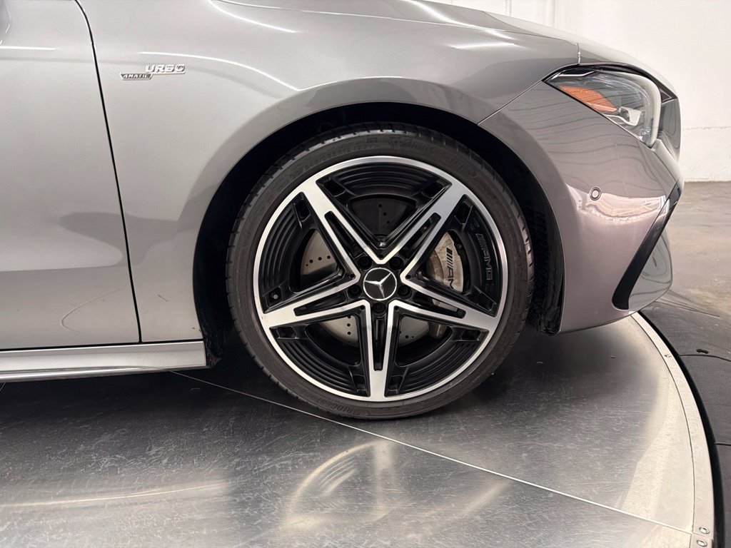 Used 2025 Mercedes-Benz CLA 35 AMG 4MATIC image 10