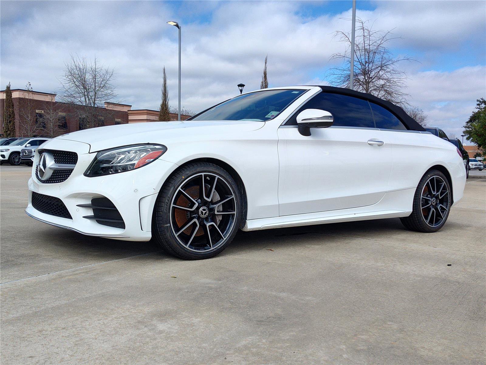 Certified 2023 Mercedes-Benz C 300 Cabriolet image 3