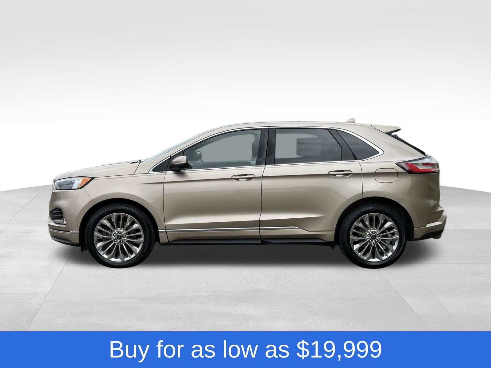 Used 2020 Ford Edge Titanium w/ Equipment Group 301A AWD/4WD image 7