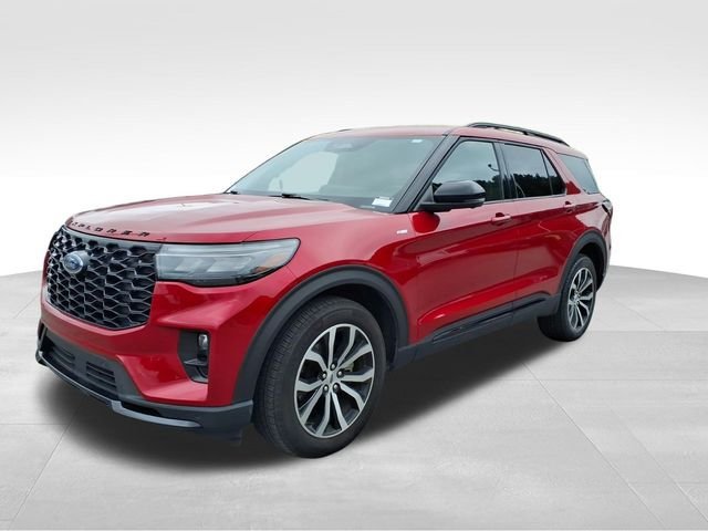 Used 2025 Ford Explorer ST-Line AWD/4WD image 2