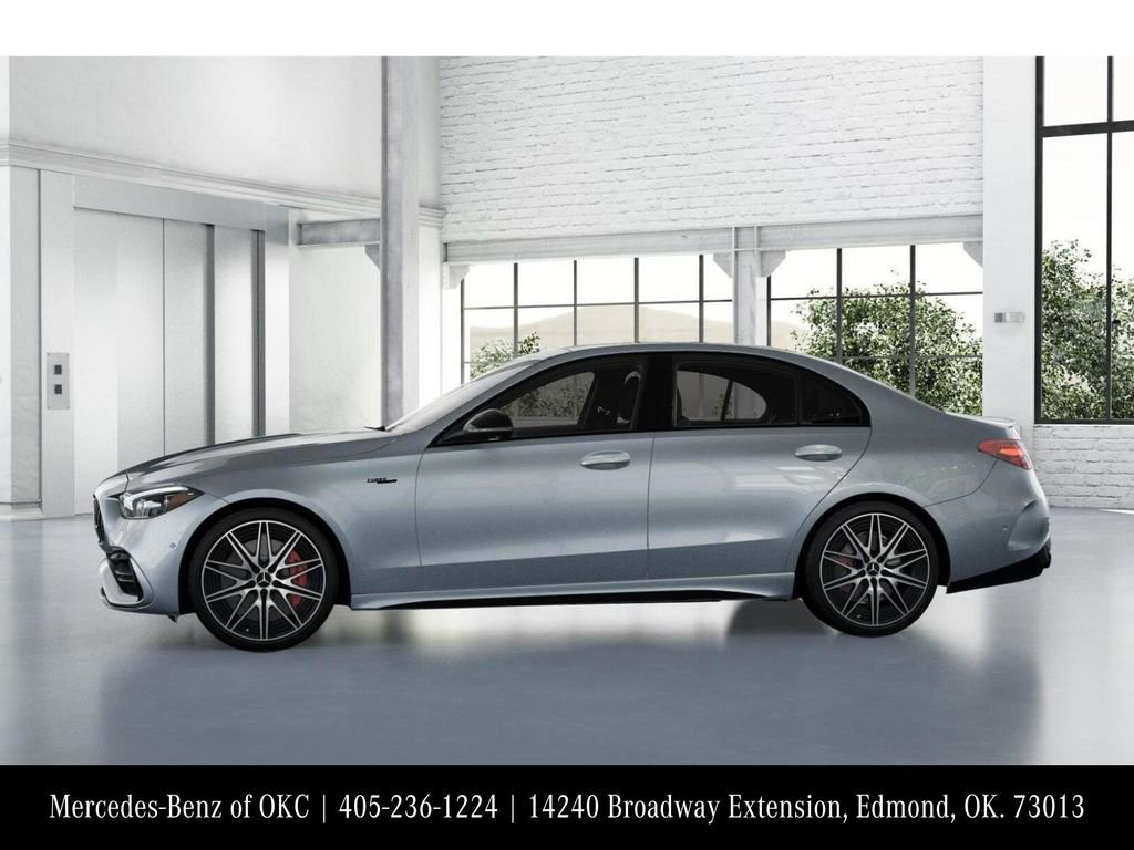 New 2026 Mercedes-Benz C 43 AMG 4MATIC Sedan image 35