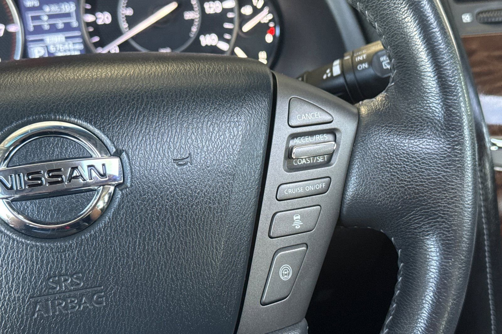 Used 2017 Nissan Armada Platinum w/ Captain Seat Package AWD/4WD image 39