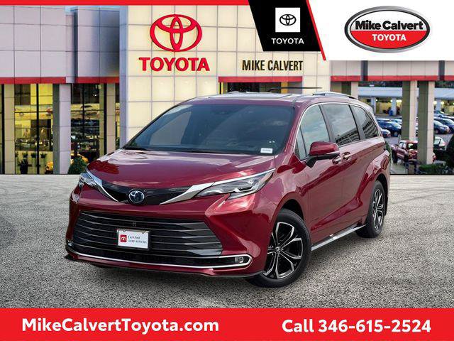Certified 2025 Toyota Sienna Platinum AWD/4WD image 1
