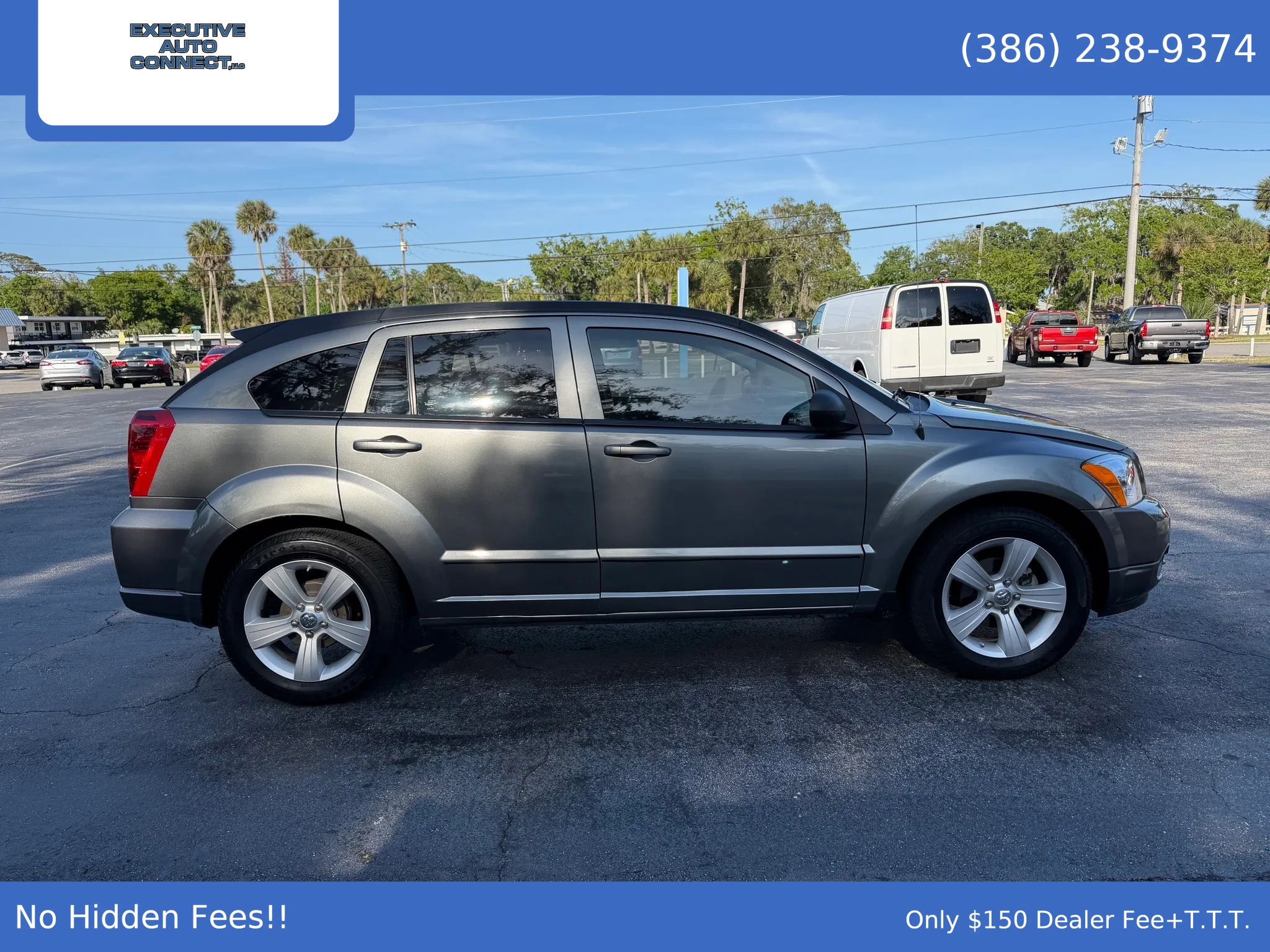 Used 2011 Dodge Caliber Mainstreet FWD image 4
