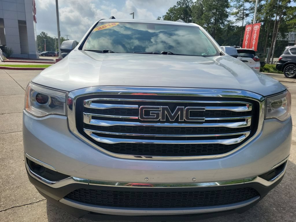 Used 2018 GMC Acadia SLT FWD image 4