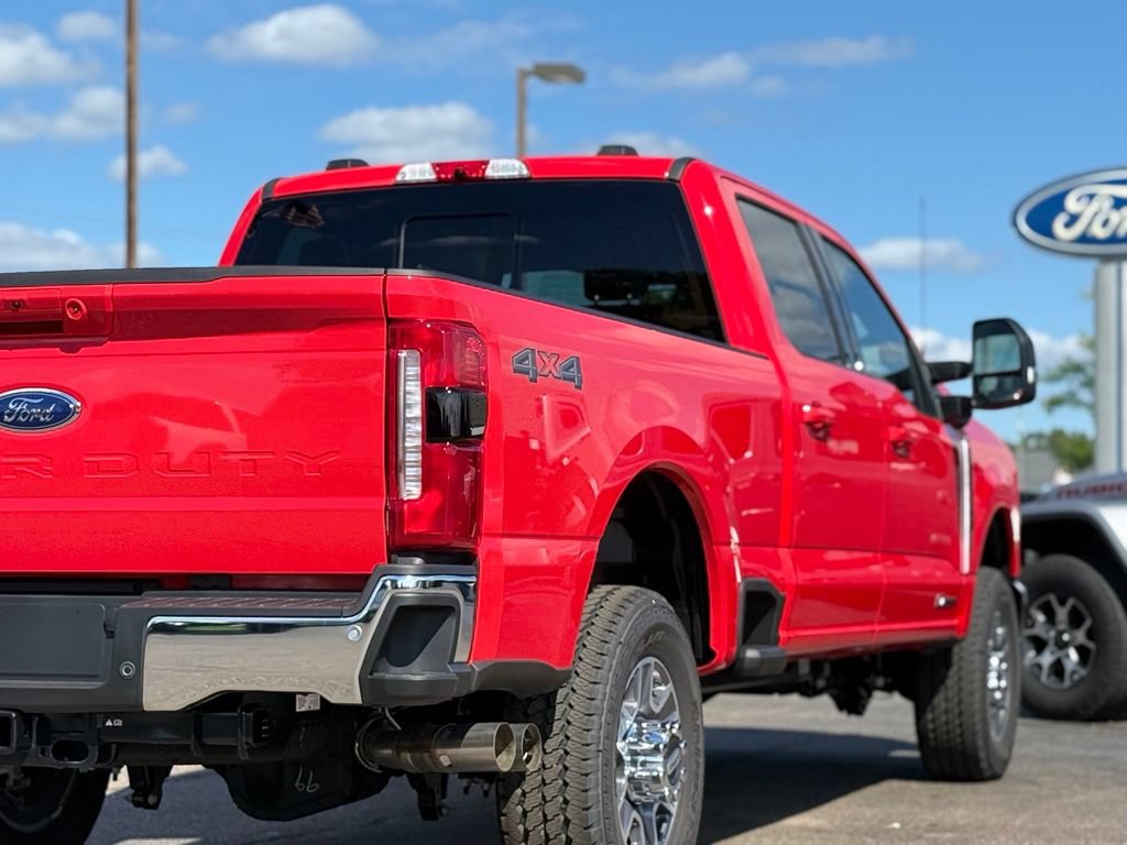 New 2026 Ford F350 Lariat w/ Snow Plow Prep Package AWD/4WD image 34