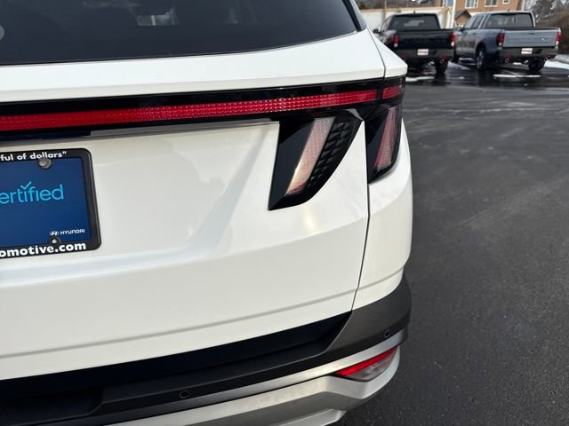 Certified 2025 Hyundai Tucson Limited image 17