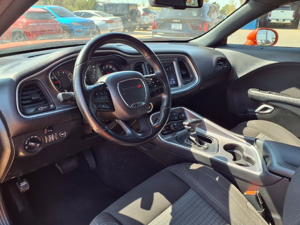 Used 2021 Dodge Challenger SXT w/ Blacktop Package RWD image 10