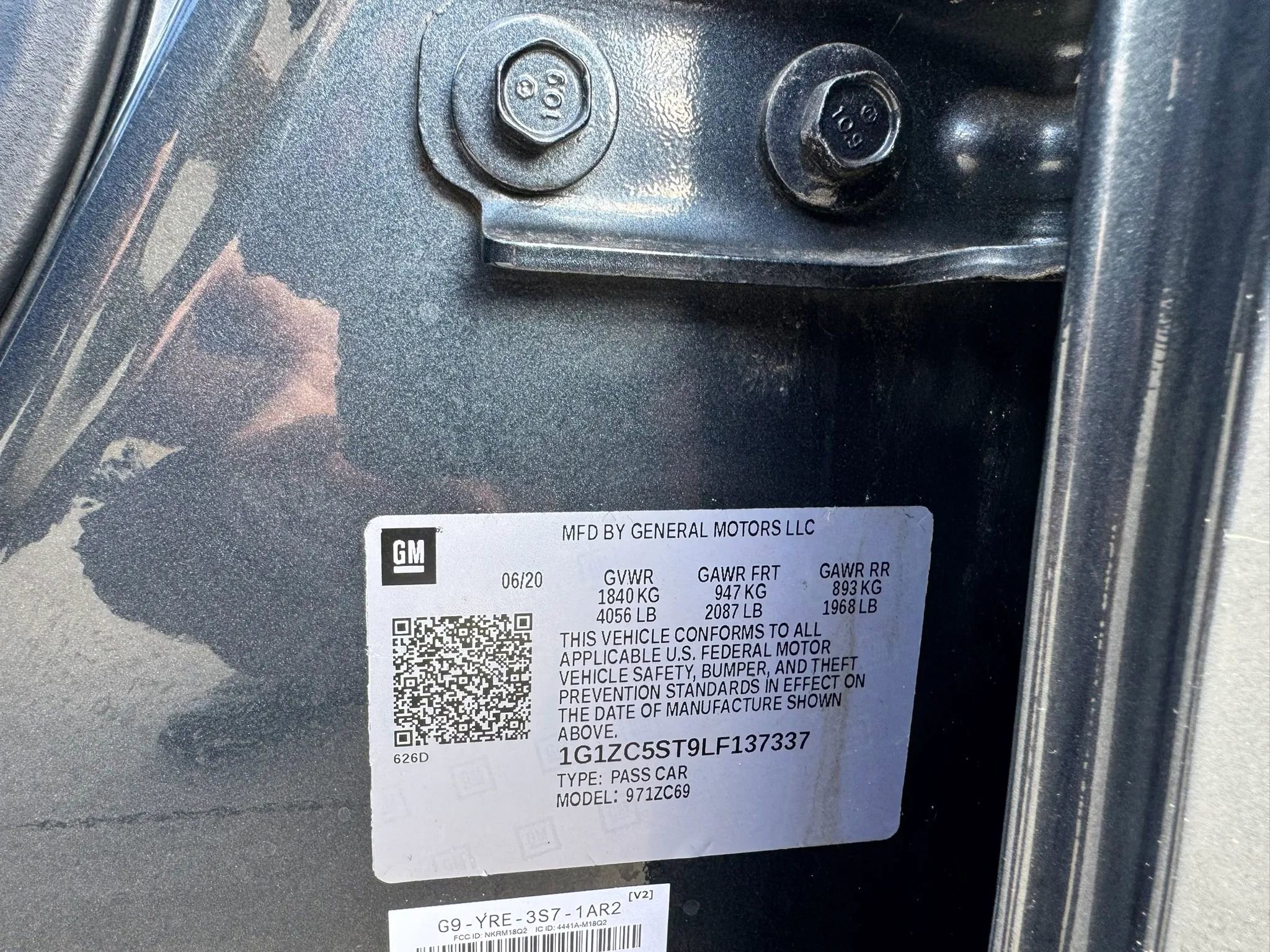 Used 2020 Chevrolet Malibu LS image 49