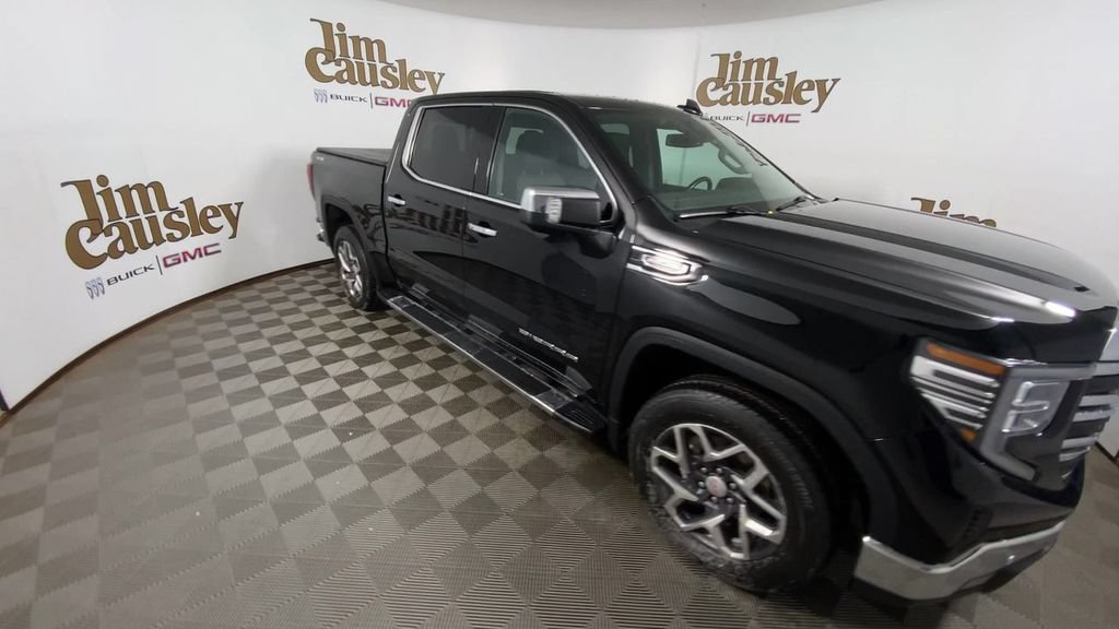 Certified 2023 GMC Sierra 1500 SLT w/ SLT Premium Plus Package AWD/4WD image 2