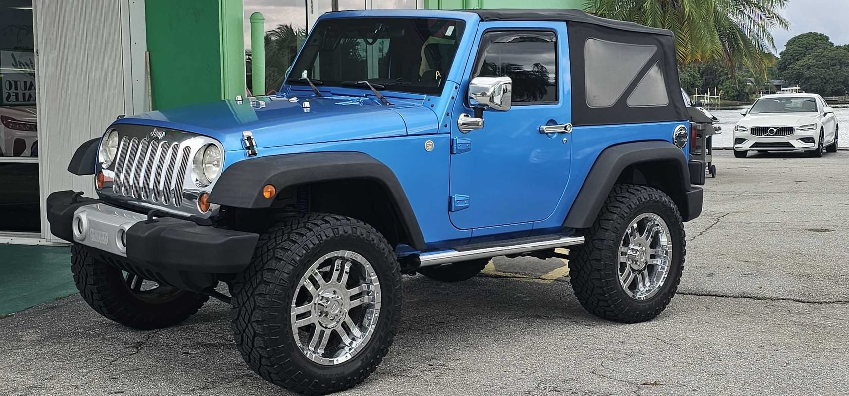 Used 2010 Jeep Wrangler Sport AWD/4WD image 1