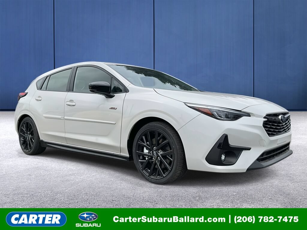 New 2026 Subaru Impreza RS