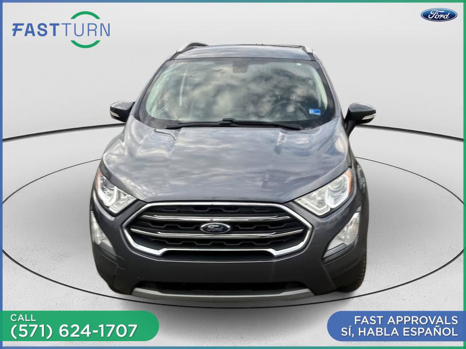 Used 2021 Ford EcoSport Titanium w/ Interior Protection Package FWD image 26