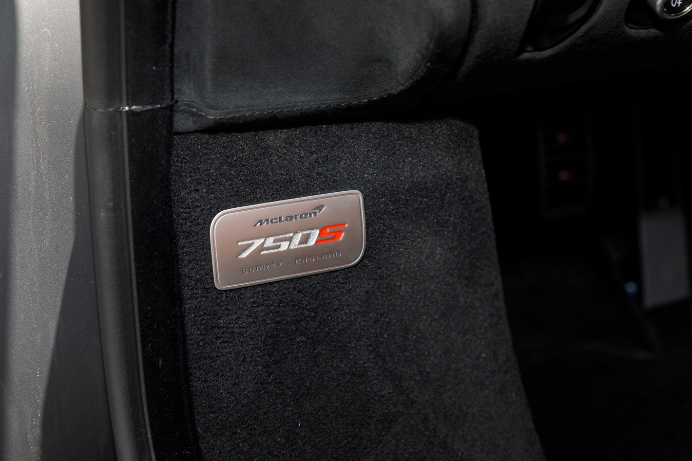 New 2027 McLaren 750S RWD image 44