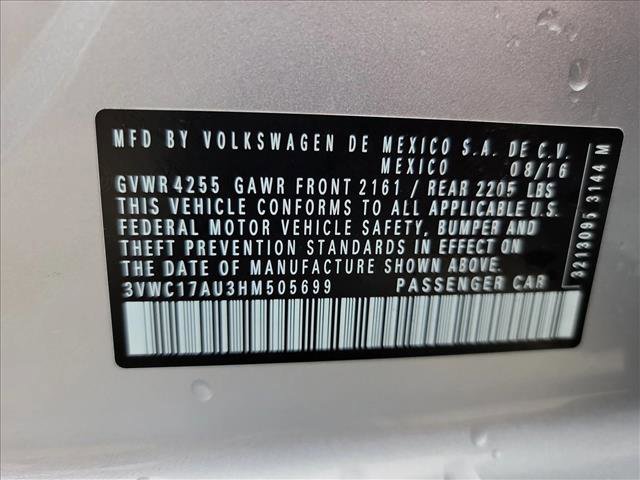 Used 2017 Volkswagen Golf SportWagen FWD image 24