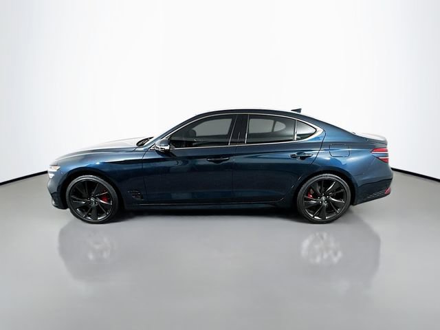 Used 2023 Genesis G70 3.3T w/ Sport Prestige Package image 3