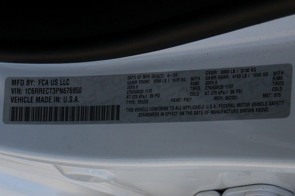 Used 2023 RAM 1500 Tradesman image 45