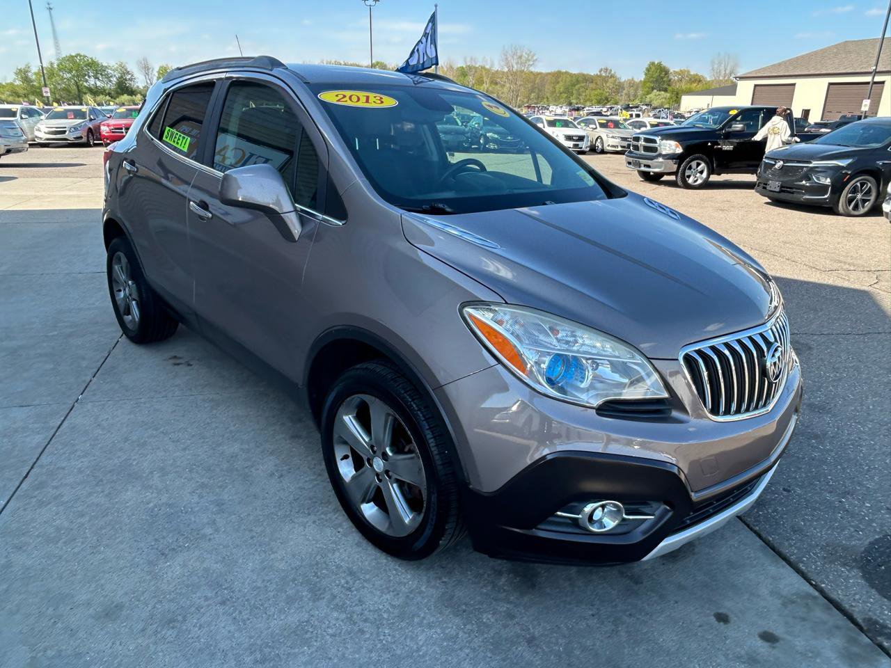 Used 2013 Buick Encore AWD image 3