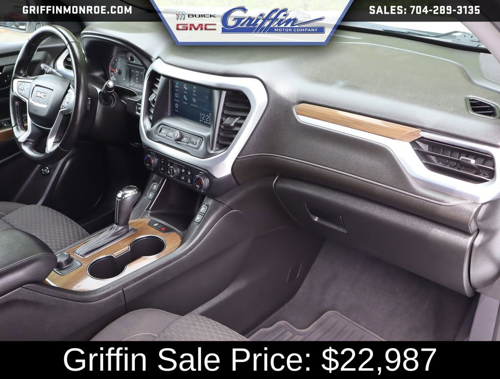 Certified 2019 GMC Acadia SLE AWD/4WD image 43