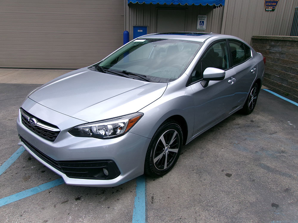 Used 2021 Subaru Impreza 2.0i Premium