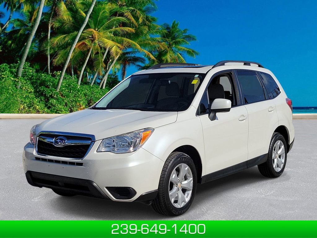 Used 2015 Subaru Forester 2.5i Premium w/ Popular Package #2