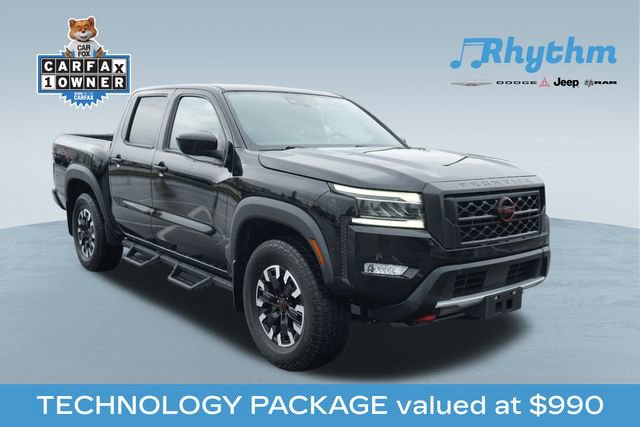 Used 2023 Nissan Frontier PRO-4X w/ Technology Package