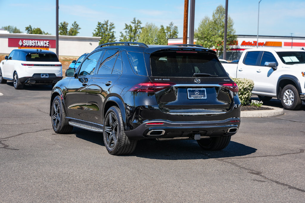 New 2026 Mercedes-Benz GLE 450 4MATIC image 8