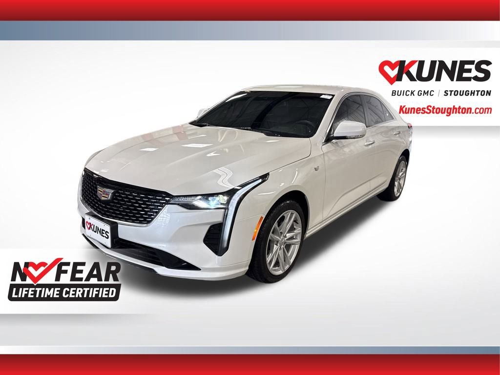 Used 2024 Cadillac CT4 Luxury image 5