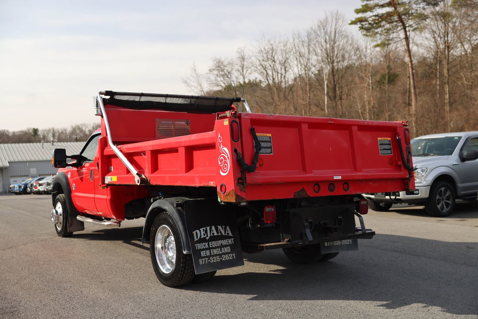 Used 2016 Ford F550 4x4 SuperCab Super Duty image 8